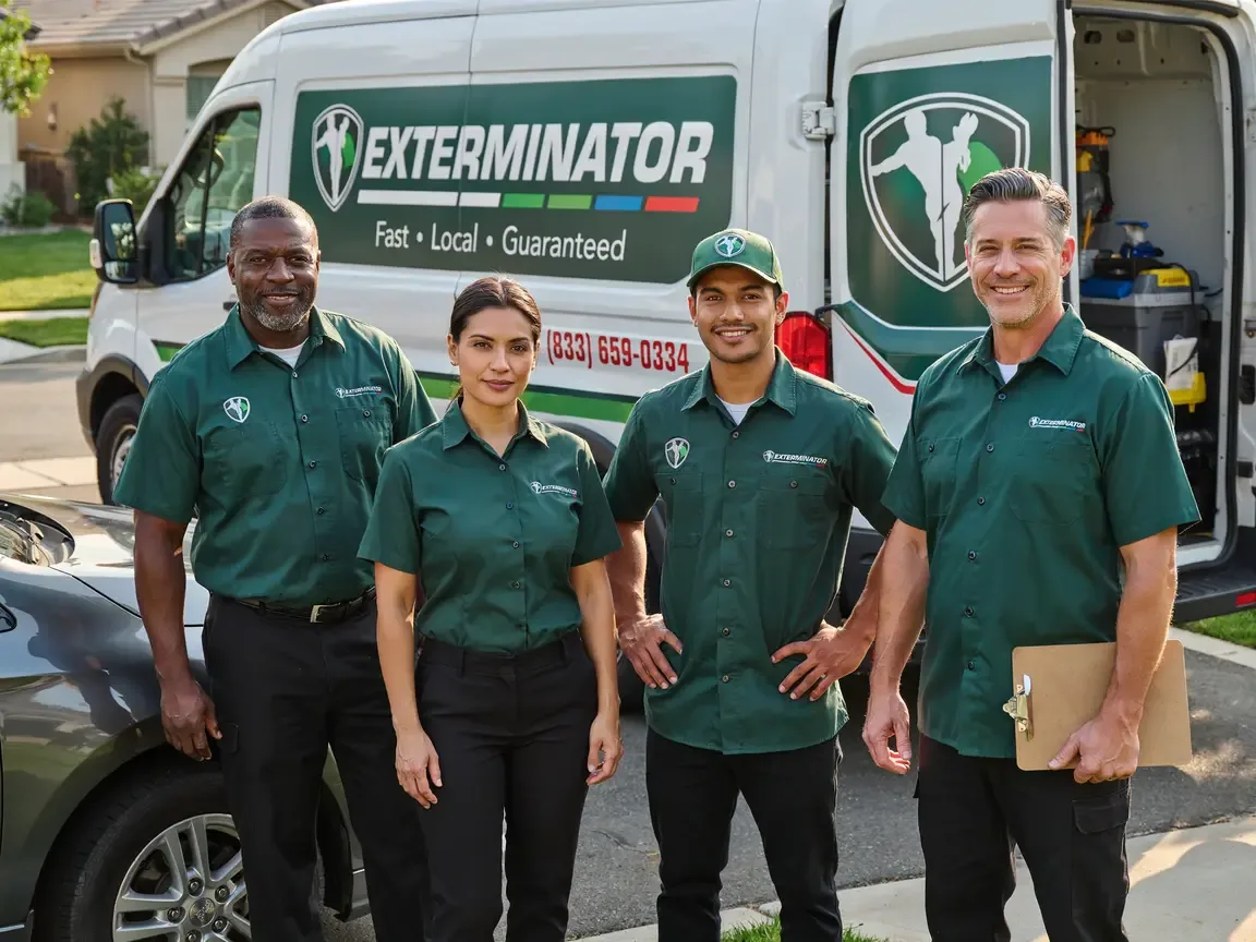 Pest Control company in Mechanicsburg, IL
