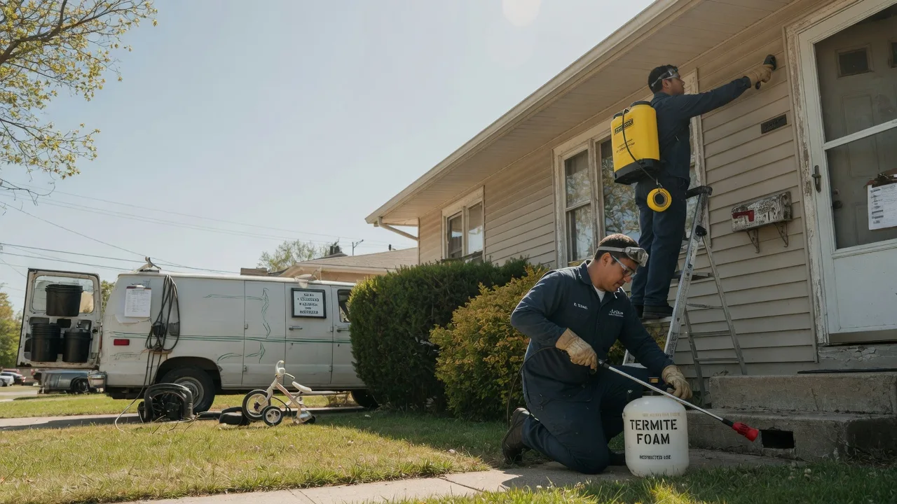 Pest Control in Mechanicsburg, IL near me